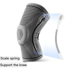 Knee Sleeves Compression Brace Support Sport Joint Injury Pain Arthritis Relie