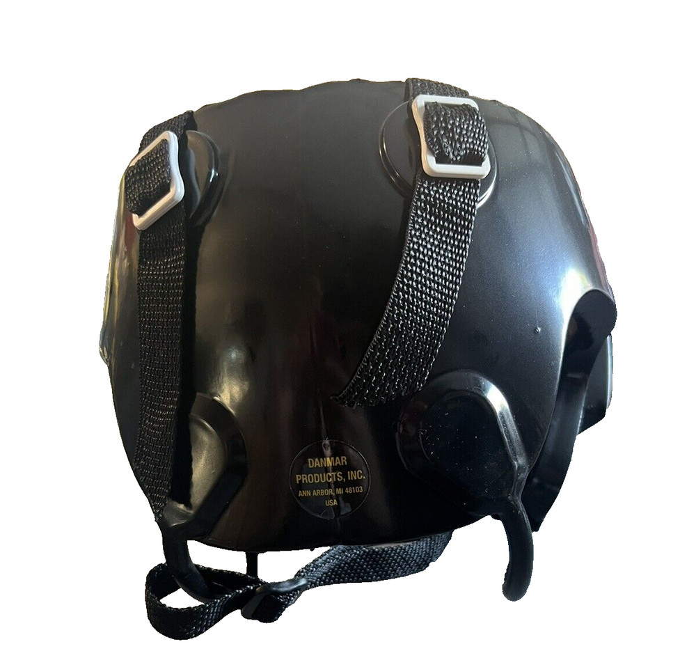 Danmar Soft Shell Helmet for Children and Adults – Black- SIZE (SEE DESCRIPTION)