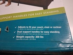 Able Life Universal Stand Assist Couch Chair Recliner Support Up To 300 Lbs