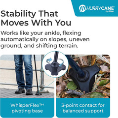 Foldable Walking Cane with Ergonomic T Handle, Adjustable Height 30.5 to 37.5