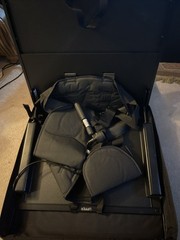 Saunder Lumbar Traction Device in Travel Case ~ In Excellent Condition