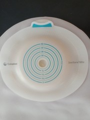 SenSura Mio Convex. Soft Convex Drainable Ostomy pouch 3/8- 2 in, 10-50mm one…