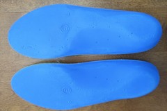 Powerstep Memory Blue and Yellow, Size E, Orthotics