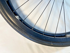 Tilite Shadow Wheelchair wheels 22″