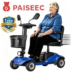 4 Wheels Mobility Scooters Power Wheelchair Folding Electric Scooter For Adult