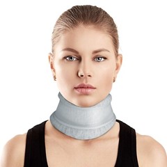 Adjustable Neck Brace-Cervical Support Collar for Sleeping&Pain Relief Universal