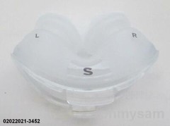 2 NEW AirFit P10 CPAP MASK REPLACE NASAL PILLOW L (BLUE) M (GRAY) S (CLEAR)
