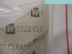 36 Piece’s Daily Wear A Contour 3M 1522 Clear Adhesive Tape