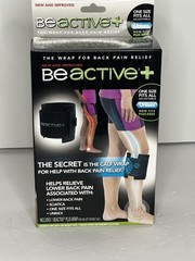 BeActive Plus Calf Wrap – Black (BA-1000)