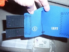 1/8 Inch Neoprene Thumb and Wrist Support