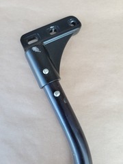 Quickie Wheelchair ANTI TIP W/ Receivers Brackets TIPPERS WHEELS Wheelie Bars