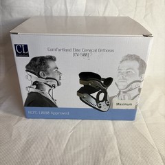 Comfortland Elite Cervical Orthosis CV-500 Maximum Neck Brace Universal size NEW