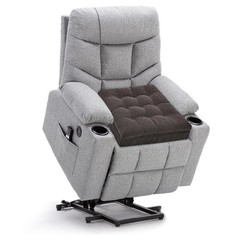 HAVARGO Recliner Cushions for Elderly, 20x20x5 Inch Thick 20x20x5, Taupe