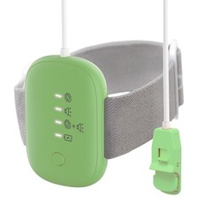 Bed Wetting Alarm for Kids, USB Rechargeable, Pee Alarms with Loud Sound & Stron