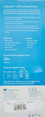 Complete Medical Peg Assist Insole Womens, Medium, 0.3 3 Count (Pack of 1)