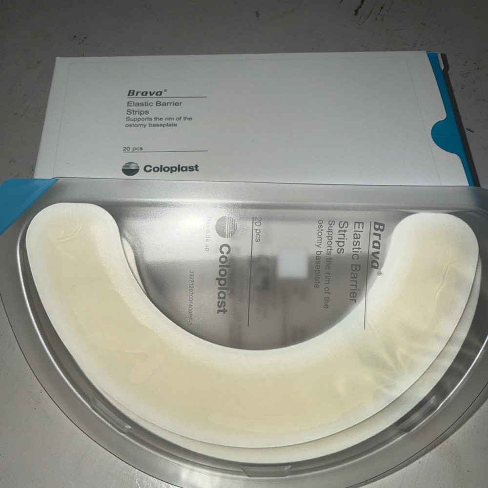Coloplast Brava Elastic Barrier Strips #120700 – SEALED BOX OF 20 PIECES NEW!!