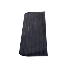 3/4″ Maximum Rise – Silver Spring Rubber Solid Threshold Ramp