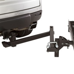 Silver Spring Hitch Scooter Carrier 500 lb Travel Kit +Scooter Cover SC500-DK-S