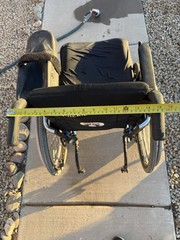 Sunrise Medical Quickie 2 Ultralight Wheelchair 16×20 Blue 2021 Cushion 300lb