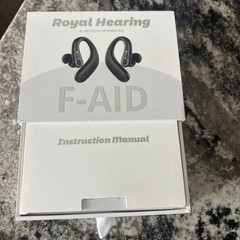 Royal Hearing Bluetooth Hearing Aid F-Aid Model 5.3 Wireless Standard