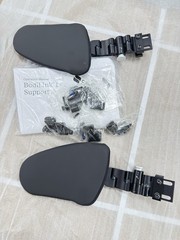 Permobile swing awayLateral Thoracic Supports 5Lx6.5D With Hardware Extra Links
