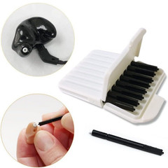 Widex Branded Wax Guards Suitable for most Widex, Phonak and Unitron hearing aid