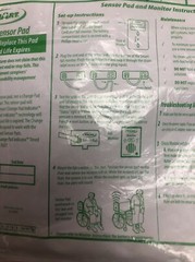 Bed Alarm & Long Term Sensor Pad TL-2100B Fall Monitor