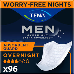 Incontinence Guards, Overnight Absorbency & Advanced Odor Protection, Incontinen
