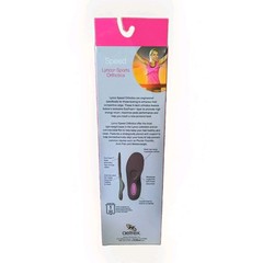 Aetrex L705 Womens Speed Lynco Orthotics w Metatarsal Support Med/High Arch SZ 8