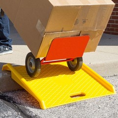 Guardian Polyethylene Plastic Curb Ramp