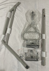 Invacare 7740A Two-Piece Design Trapeze Bar And Handle 168 Lbs Weight Load
