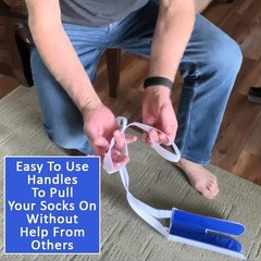 Sock Aide Device for Seniors – Sock Assist Device for Elderly and Sock Helper…