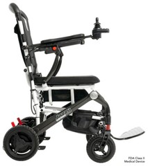 Jazzy Carbon 43 pound Folding Power Chair (Returns Okay!)