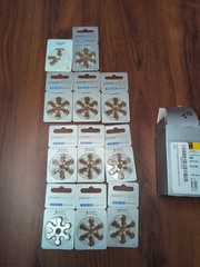 Power One Size 312 Hearing Aid Batteries 60 Count PR41 Varta Wireless Approved N