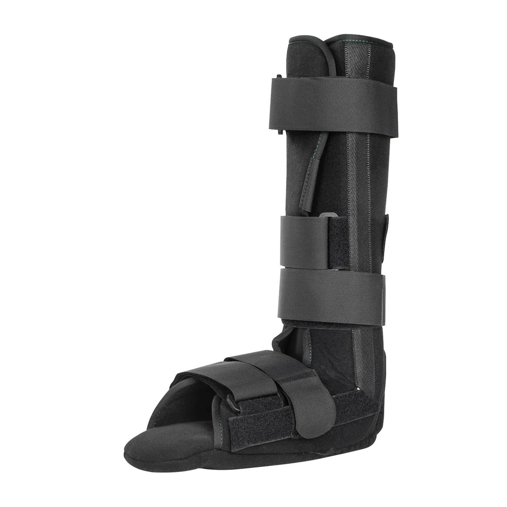 Tibia Fibula Ankle Foot Fixator Splint Fracture Leg Calf Support Brace One Size