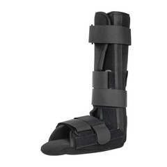 Tibia Fibula Ankle Foot Fixator Splint Fracture Leg Calf Support Brace One Size