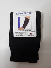 LIMBKEEPERS Non-Compression Protective Forearm Sleeves (One Size) Made USA
