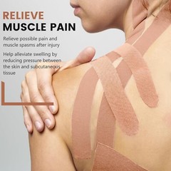 5 Roll Kinesiology Tape Athletic Muscle Support Sport Elastic