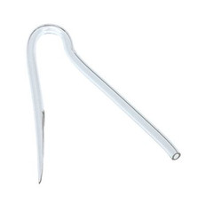 Oaktree OEM Size 13T Thick Double Bent BTE Earmold Hearing Aid Tubing 25 Pack