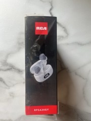 Hearing Aids/ Amplifiers RCA, 45 Hour Battery Life, Rechargeable, Hard Case, NEW