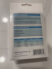 Comfortland CK-601-3 Silicone Gel Heel Cups – 2 Silicone gels per pack Medium