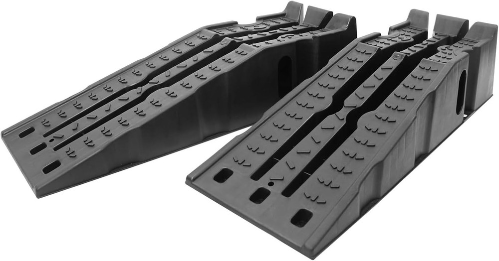 Lift Stackable Vehicle Car Ramp 6500 LBS Per Pair 3250 LBS Per Ramp 2 Pack