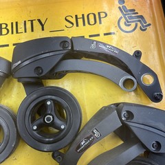 🥇Caster Arms Assembly w/ Bearings For Quickie Q700m Wheelchair – SPIDERTRAC 2.0