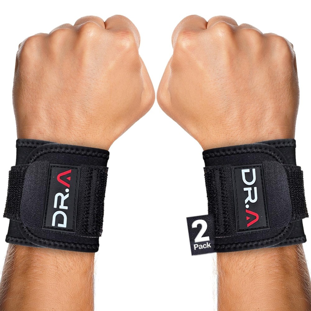 Dr. Arthritis Doctor Developed Wrist Brace, Wrist Wraps for Tendonitis, Hand Sup
