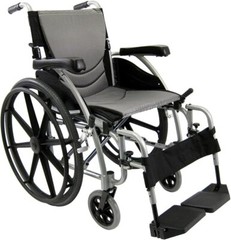Karman S-115 25 lbs Ultra Lightweight Ergonomic Wheelchair with Removable…