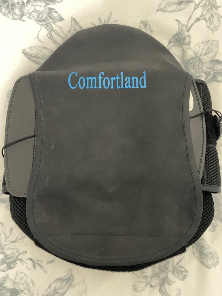 Comfortland Black Back Brace