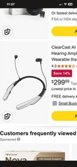 ClearCast Hearing Device