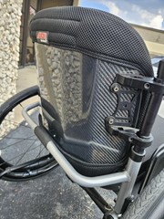 Quickie Q7 Lightweight Rigid Manual Wheel Chair Spinergy Wheels