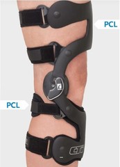 Ossur CTi OTS Knee Brace w/ accutrac hinge –ACL, MCL, LCL, PCL – Small Right