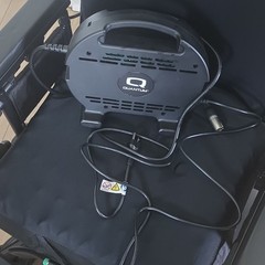 Black Electric Power Wheelchair Mobility Chair with Headrest for Adults